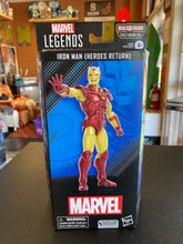 Load image into Gallery viewer, HASBRO Marvel Legends Series Build A Figure Totally Awesome Hulk Iron Man (Hero’s Return)
