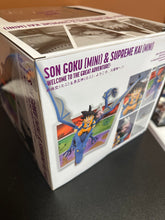 Load image into Gallery viewer, S.H.Figuarts Zero Dragonball Daima Son Goku (Mini) &amp; Supreme Kai (Mini) Welcome to the Great Adventure!
