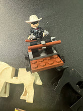 Load image into Gallery viewer, LEGO THE LONE RANGER #30260 PLUS HORSES BUILT LP
