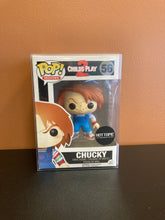 Load image into Gallery viewer, FUNKO POP Child’s Play 2 Chucky 56 New In Box Includes Box Protector
