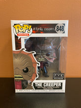 Load image into Gallery viewer, FUNKO POP Jeepers Creepers The Creeper 848 New In Box Includes Box Protector
