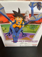 Load image into Gallery viewer, S.H.Figuarts Zero Dragonball Daima Son Goku (Mini) &amp; Supreme Kai (Mini) Welcome to the Great Adventure!
