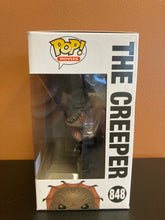 Load image into Gallery viewer, FUNKO POP Jeepers Creepers The Creeper 848 New In Box Includes Box Protector
