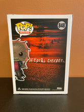 Load image into Gallery viewer, FUNKO POP Jeepers Creepers The Creeper 848 New In Box Includes Box Protector
