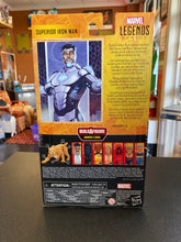 Load image into Gallery viewer, HASBRO Marvel Legends Series Build A Figure Marvels Zabu Superior Iron Man
