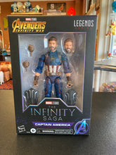 Load image into Gallery viewer, HASBRO Marvel Studios Legends Series The Infinity Saga Captain America
