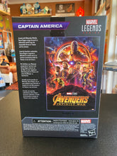 Load image into Gallery viewer, HASBRO Marvel Studios Legends Series The Infinity Saga Captain America
