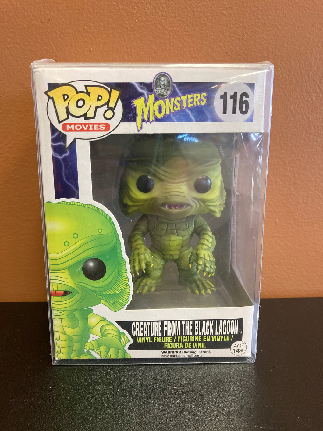 FUNKO POP Monsters Creature From The Black Lagoon 116 New In Box Includes Box Protector