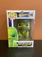 Load image into Gallery viewer, FUNKO POP Monsters Creature From The Black Lagoon 116 New In Box Includes Box Protector

