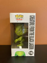 Load image into Gallery viewer, FUNKO POP Monsters Creature From The Black Lagoon 116 New In Box Includes Box Protector
