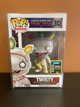 Load image into Gallery viewer, FUNKO POP American Horror Story Freak Show Twisty 243 New In Box Includes Box Protector
