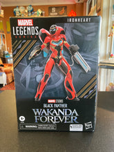 Load image into Gallery viewer, HASBRO Marvel Legends Series Black Panther Wakanda Forever Iron Heart
