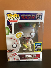 Load image into Gallery viewer, FUNKO POP American Horror Story Freak Show Twisty 243 New In Box Includes Box Protector
