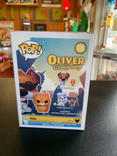 Load image into Gallery viewer, FUNKO POP Oliver &amp; Company Dodger With Oliver 1705 Limited CHASE Edition
