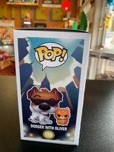 Load image into Gallery viewer, FUNKO POP Oliver &amp; Company Dodger With Oliver 1705 Limited CHASE Edition
