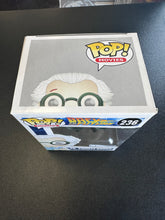 Load image into Gallery viewer, FUNKO POP Back To The Future Dr.Emmett Brown 236

