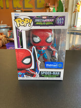 Load image into Gallery viewer, FUNKO POP Marvel Mech Strike Monster Hunters Spider-Man 997 Walmart Exclusive
