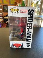 Load image into Gallery viewer, FUNKO POP Marvel Mech Strike Monster Hunters Spider-Man 997 Walmart Exclusive
