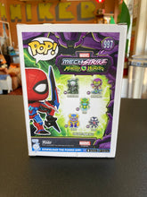 Load image into Gallery viewer, FUNKO POP Marvel Mech Strike Monster Hunters Spider-Man 997 Walmart Exclusive
