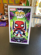 Load image into Gallery viewer, FUNKO POP Marvel Mech Strike Monster Hunters Spider-Man 997 Walmart Exclusive
