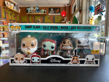 Load image into Gallery viewer, FUNKO POP A Nightmare Before Christmas 4 Pack HotTopic Exclusive
