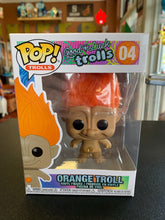 Load image into Gallery viewer, FUNKO POP Good Luck Trolls Orange Troll 04
