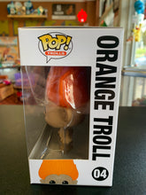 Load image into Gallery viewer, FUNKO POP Good Luck Trolls Orange Troll 04
