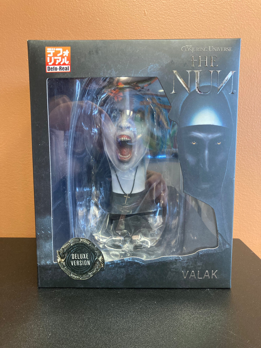 Defo-Real Series The Conjuring Universe The Nun Figure Deluxe Version New Sealed In Box