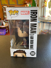 Load image into Gallery viewer, FUNKO POP Marvel Avengers Endgame Iron Man (I Am Iron Man) 580
