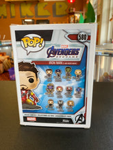 Load image into Gallery viewer, FUNKO POP Marvel Avengers Endgame Iron Man (I Am Iron Man) 580
