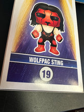 Load image into Gallery viewer, FUNKO POP WWE WOLFPAC STING GAMESTOP 19 BOX DAMAGE
