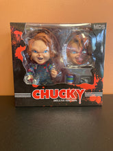 Load image into Gallery viewer, MDS Mezco Toyz Chucky Deluxe Edition Figure New Sealed In Box
