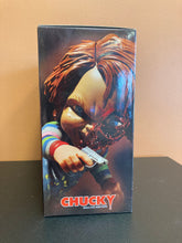 Load image into Gallery viewer, MDS Mezco Toyz Chucky Deluxe Edition Figure New Sealed In Box
