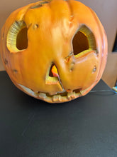 Load image into Gallery viewer, Halloween Jack-O-Lantern 1:1 Collectible Light Up Pumpkin
