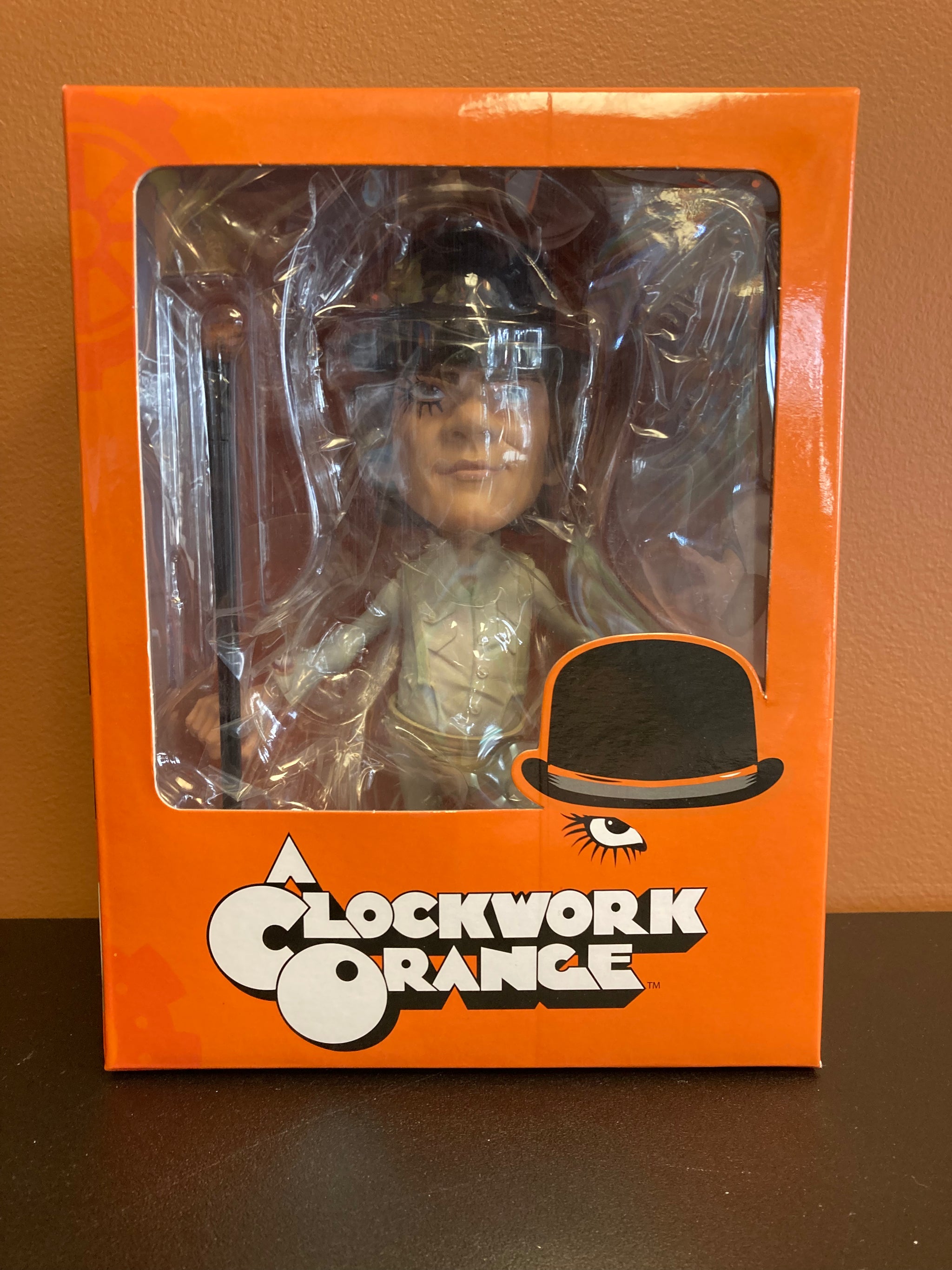 Mezco Toyz A Clockwork Orange Alex Figure Broken Seal – Hitchhiker