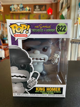 Load image into Gallery viewer, FUNKO POP The Simpsons Treehouse Of Horror King Homer 822
