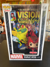 Load image into Gallery viewer, FUNKO POP Comic Covers Marvel Scarlet Witch 01
