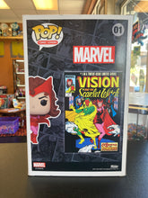 Load image into Gallery viewer, FUNKO POP Comic Covers Marvel Scarlet Witch 01
