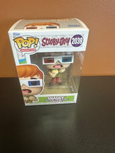 Load image into Gallery viewer, FUNKO POP SCOOBY-DOO SHAGGY WITH POPCORN 2039
