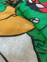 Load image into Gallery viewer, 1988 Teenage Mutant Ninja Turtles Children’s Sleeping Bag
