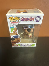 Load image into Gallery viewer, FUNKO POP SCOOBY-DOO WITH POPCORN 2040
