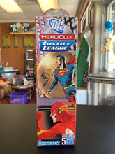 Load image into Gallery viewer, WIZKIDS DC HeroClix Justice League Booster Pack
