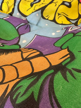 Load image into Gallery viewer, 1988 Teenage Mutant Ninja Turtles Children’s Sleeping Bag
