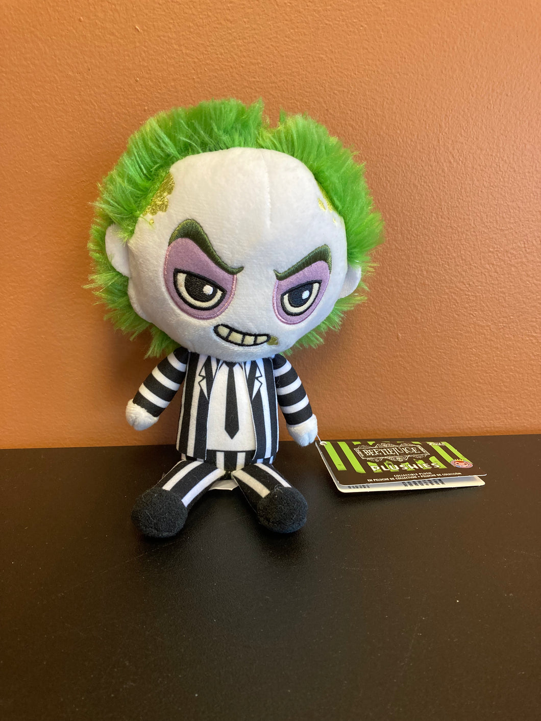 FUNKO Beetle Juice Plush New With Tags