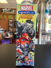 Load image into Gallery viewer, WIZKIDS Marvel HeroClix Avengers Booster Pack
