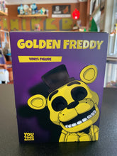 Load image into Gallery viewer, YOU TOOZ Five Nights At Freddy’s Golden Freddy Vinyl Figure
