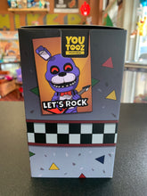 Load image into Gallery viewer, YOU TOOZ Five Nights At Freddy’s Golden Freddy Vinyl Figure
