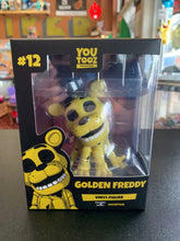 Load image into Gallery viewer, YOU TOOZ Five Nights At Freddy’s Golden Freddy Vinyl Figure
