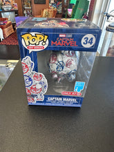 Load image into Gallery viewer, FUNKO POP Captain Marvel 34 Art Series Target Exclusive Box Dmg
