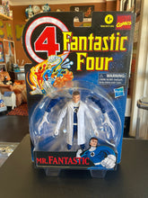 Load image into Gallery viewer, HASBRO Marvel Fantastic Four Mr.Fantastic RETRO Figure
